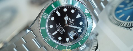 Rolex Submariner Date Green Ceramic 41 mm Ref.126610LV (Starbucks)(08/2021)