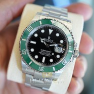 Rolex Submariner Date Green Ceramic 41 mm Ref.126610LV (Starbucks)(07/2021)