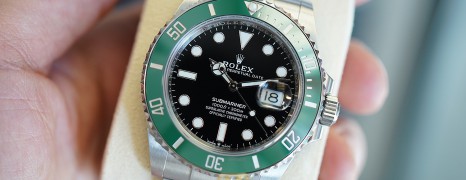 Rolex Submariner Date Green Ceramic 41 mm Ref.126610LV (Starbucks)(07/2021)