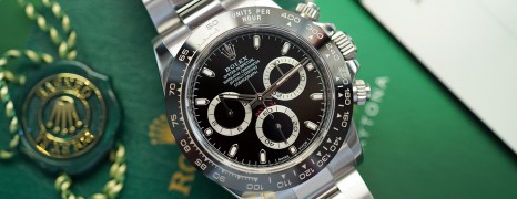 Rolex Cosmograph Daytona Ceramic Black Dial 40 mm Ref.116500LN (03/2017)