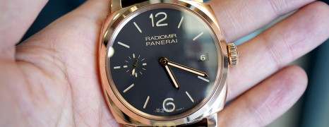 Panerai 515 Radiomir 1940 3 Days Oro Rosso Series Q (03/2015)