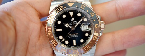 Rolex GMT-Master II 2K Rootbeer 40 mm Ref.126711CHNR (06/2019)