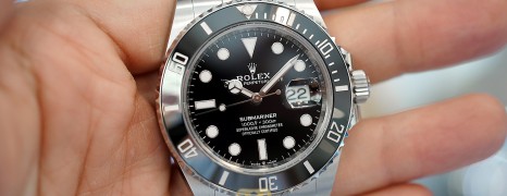 NEW!! Rolex Submariner Date Ceramic 41 mm Ref.126610LN (NEW Thai AD 07/2021)