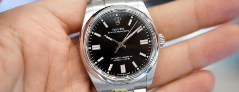 NEW!! Rolex Oyster Perpetual Black Dial 36 mm REF.126000 (NEW Thai AD 02/2022)