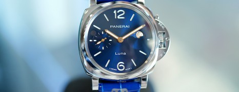 NEW!!! Panerai 1179 Luminor Due Luna Automatic 38 mm (NEW Thai AD 01/2023)