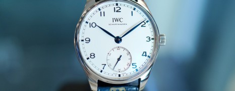 NEW!! IWC Portugieser Automatic 40.4 mm Ref.IW358304 (NEW Thai AD 01/2023)