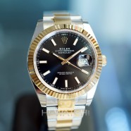 NEW!!! Rolex Datejust 41 2K Rolesor Black Dial 41 mm Ref.126333 (NEW Thai AD 01/2023)