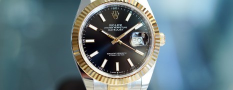 NEW!!! Rolex Datejust 41 2K Rolesor Black Dial 41 mm Ref.126333 (NEW Thai AD 01/2023)