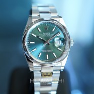 NEW!!! Rolex Datejust Mint Green Dial 36 mm Ref.126200 (NEW 02/2023)