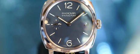 Panerai 515 Radiomir 1940 3 Days Oro Rosso Series Q (03/2015)