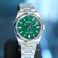 NEW!!! Rolex Oyster Perpetual Green Dial 36 mm REF.126000 (NEW 02/2023)