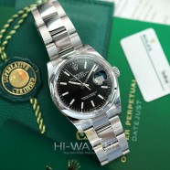 NEW!! Rolex Datejust Black Dial 36 mm Ref.126200 (NEW Thai AD 02/2023)