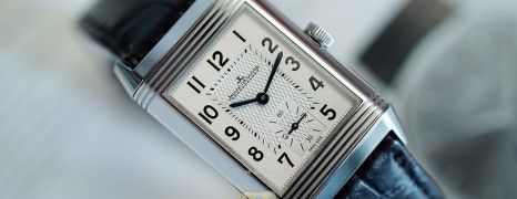 JLC Jaeger-LeCoultre Reverso Classic Duoface Small Seconds Medium Ref.Q2458420 (Thai AD 07/2020)