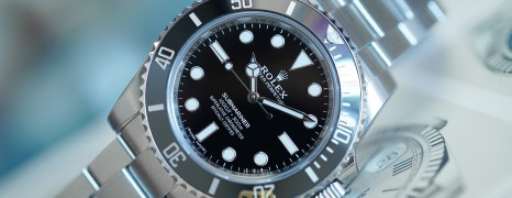 Rolex Submariner No Date Ceramic 40 mm Ref.114060 (03/2019)