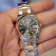 NEW!!! Rolex Datejust Everose Rolesor Slate Dial 31 mm REF.278241 (NEW Thai AD 01/2023)