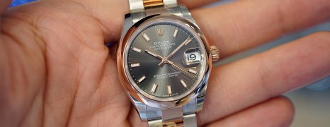 NEW!!! Rolex Datejust Everose Rolesor Slate Dial 31 mm REF.278241 (NEW Thai AD 01/2023)
