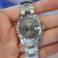 Rolex Datejust Floral Dial Diamond Bezel 31 mm Ref.178344 (เพชรกระจาย) (06/2016)