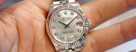 NEW!!! Rolex Datejust Jubilee White MOP Diamonds 31 mm REF.278274 (NEW Thai AD 02/2023)