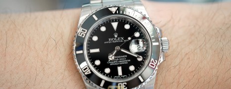 Rolex Submariner Date Ceramic 40 mm Ref.116610LN (02/2020)