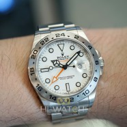 Rolex Explorer II Orange Hand White Dial 42 mm Ref.226570 (Thai AD 11/2022)