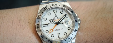 Rolex Explorer II Orange Hand White Dial 42 mm Ref.226570 (Thai AD 11/2022)