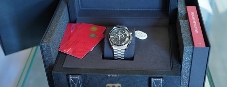 NEW!!! Omega Speedmaster MoonWatch Professional Chronograph 3861 (Hesalite) 42 mm (NEW Thai AD 02/2023)