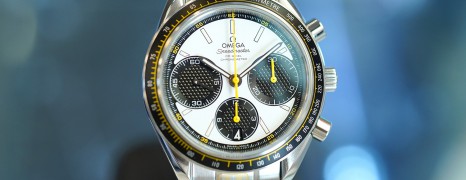 Omega Speedmaster Racing Co-Axial Automatic Chronograph White Dial 40 mm (Thai AD 12/2018)