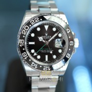 Rolex GMT-Master II Black Ceramic Green Hand 40 mm REF.116710LN (09/2019)