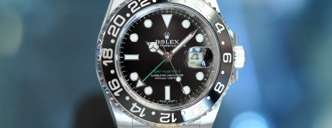 Rolex GMT-Master II Black Ceramic Green Hand 40 mm REF.116710LN (09/2019)