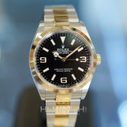 Rolex Explorer I 2K Yellow Rolesor 36 mm Ref.124273 (11/2022)