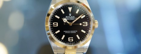 Rolex Explorer I 2K Yellow Rolesor 36 mm Ref.124273 (11/2022)