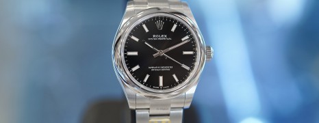 NEW!!! Rolex Oyster Perpetual Black Dial 31 mm Ref.277200 (NEW 12/2022)