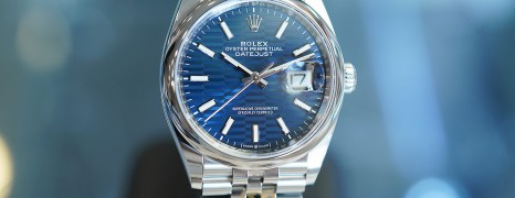 NEW!!! Rolex Datejust Jubilee Blue Motif Dial 36 mm Ref.126200 (NEW 03/2023)