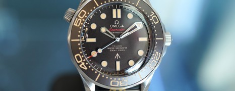 Omega Seamaster Diver 300M “007 Edition” 42 mm : NO TIME TO DIE (Thai AD 08/2021)