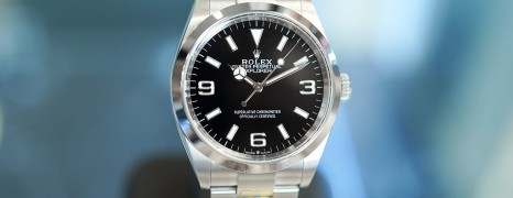 NEW!!! Rolex Explorer I 36 mm Ref.124270 (NEW 06/2021)