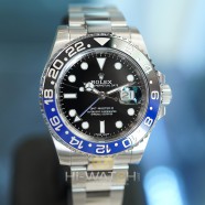 Rolex GMT-Master II Black Dial Black Blue Ceramic REF.116710BLNR (Batman)(01/2019)