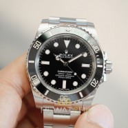 Rolex Submariner No Date Ceramic 40 mm Ref.114060 (08/2019)