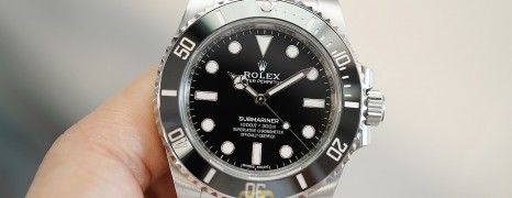 Rolex Submariner No Date Ceramic 40 mm Ref.114060 (08/2019)