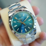 Rolex Milgauss Z-Blue Dial 40 MM Ref. 116400GV (Thai AD 01/2022)