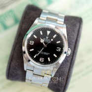 Rolex Explorer I 36 mm Ref.114270 (06/2002)