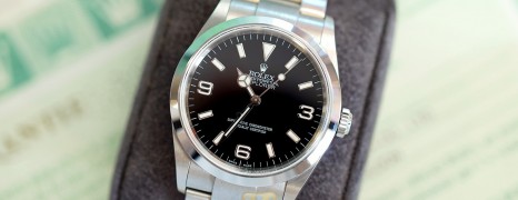 Rolex Explorer I 36 mm Ref.114270 (06/2002)