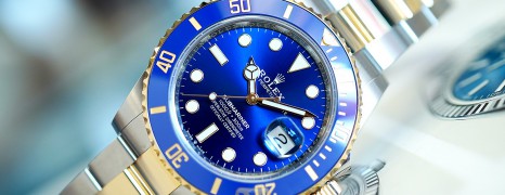 NEW!!! Rolex Submariner 2K Royal Blue Dial Ceramic 41 mm Ref.126613LB (NEW 03/2022)