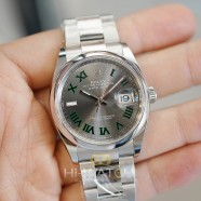 NEW!!! Rolex Datejust Wimbledon Dial 36 mm Ref.126200 (NEW 01/2023)