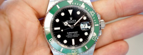 Rolex Submariner Date Green Ceramic 41 mm Ref.126610LV (Starbucks)(Thai AD 06/2022)