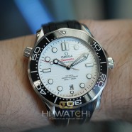 Omega Seamaster Diver 300M Co-Axial Master Chronometer White Dial 42 mm (Thai AD 10/2022)