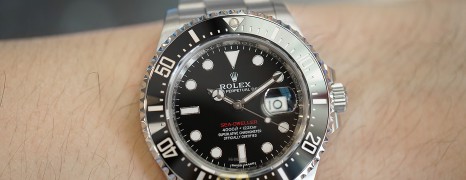 Rolex Red Sea-Dweller 50th Aniversary 43 mm Ref.126600 (06/2018)