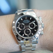 Rolex Cosmograph Daytona Black Dial 40 mm REF.116520 (04/2011)