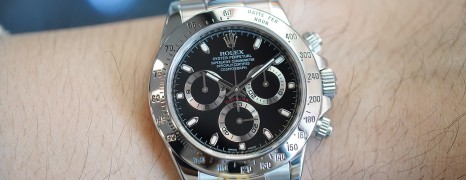 Rolex Cosmograph Daytona Black Dial 40 mm REF.116520 (04/2011)