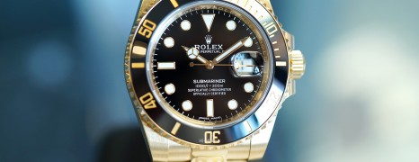 Rolex Submariner Date Ceramic Full Yellow Gold 40 mm Ref.116618LN (09/2019)