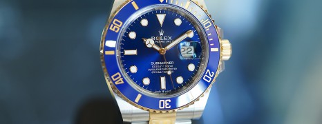 NEW!!! Rolex Submariner 2K Royal Blue Dial Ceramic 41 mm Ref.126613LB (NEW Thai AD 04/2022)